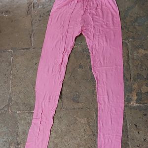 Pink Skinny Leggings