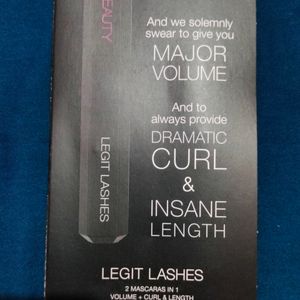 Huda Beauty Legit Mascara