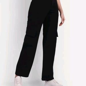 Classic Designer Women Trouser Black