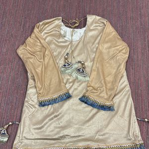 LEHENGA KURTI DUPATTA