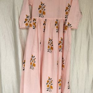 Cotton Anarkali Kurta