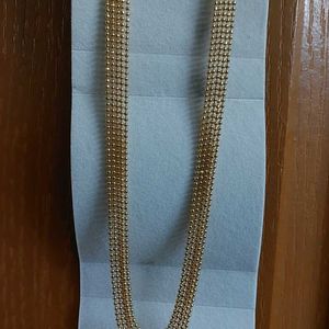 Gold Plated Layered Neck Chain