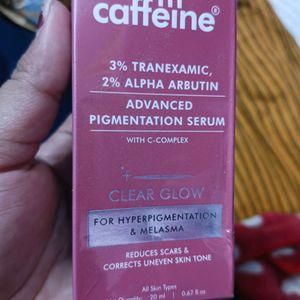 M Caffeine Advance Pigmentation Serum