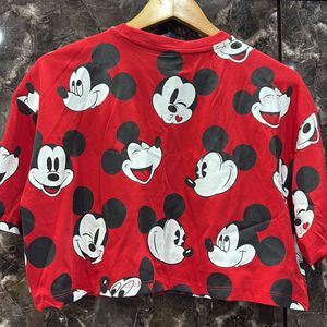 Disney Crop Top