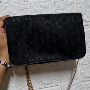 Black Sling Bag