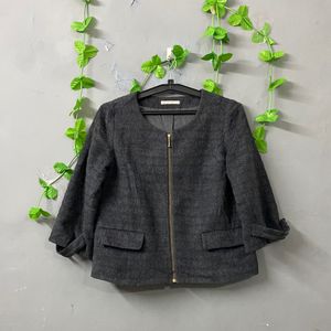 Korean Crop Jacket Coat