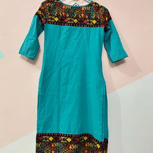 Aurelia Straight Kurta