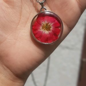 Real Rose Necklace 🌹