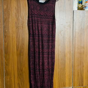 Apricot Women Maxi Dress