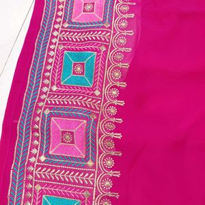 Woman Suit Salwar With Dupatta