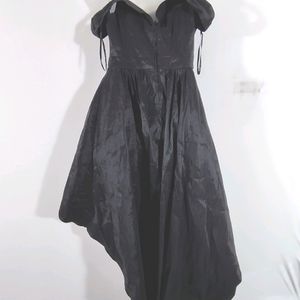 Black High Low Dress (Women's)