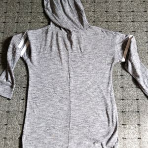 Unisex Hooded Tshirt