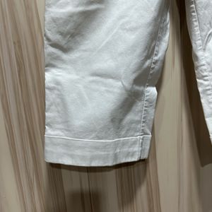 Reitmans White Capri