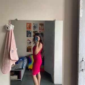 Pink Dress