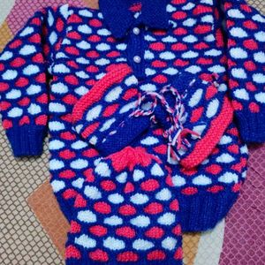 Baby And Girls  Suit