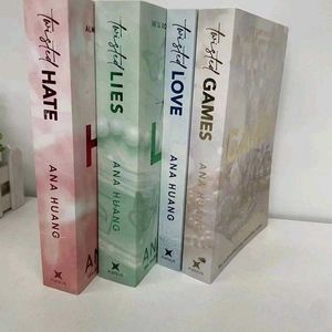 Twisted Series (Love + Games + Hate + Lies)