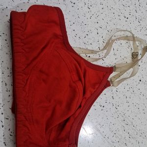 Red Bra Not Used Display Shop Piece