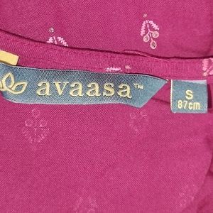 Avaasa Straight Kurta From Trends