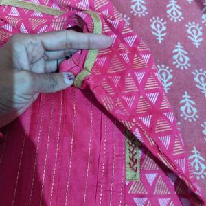 Pink Kurti