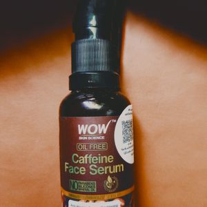 WOW   CAFFEINE   FACE   SERUM