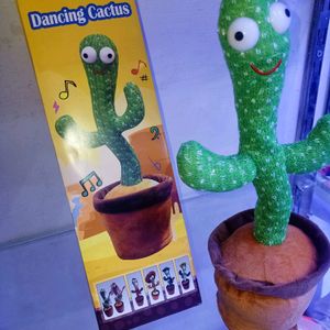 Dancing Cactus Toy 1pc Only