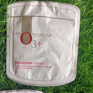 MELADERM CREAM PACK OF 3 SACHET