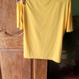 Yellow Stylish Tshirt