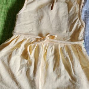 Little Baby Girl Frock With Bloomer