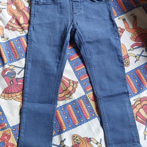 Zara Blue Jeans