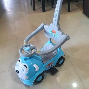 Baby Car With Handle And Music System