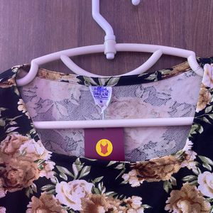 Brand New Top With Tag