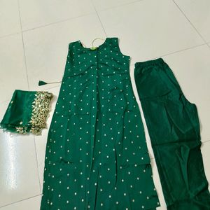 New Mehendi Special Kurta Set