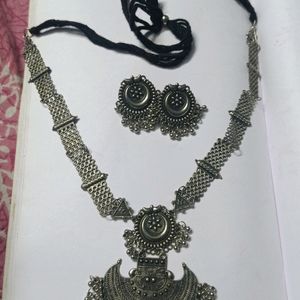 Silver Black Jewellery