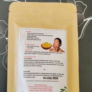 Herbal Bath Powder