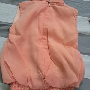 Skirt Top + Baby Bibs