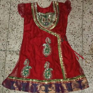 Beautiful Anarkali Dress