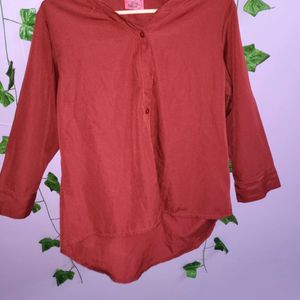 Wine Colour Shirt