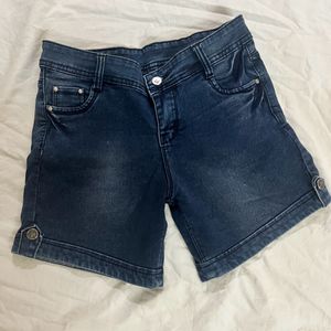 Denim Shorts| Waist 28