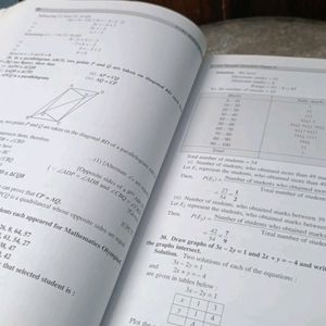 Maths U-Like Book 9 Th Class