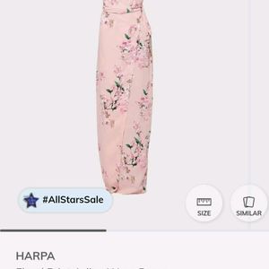 Harpa Pink Bodycon Full Length