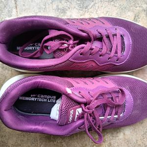 Campus Women's CAMP-NAAZ Purple Running Shoes