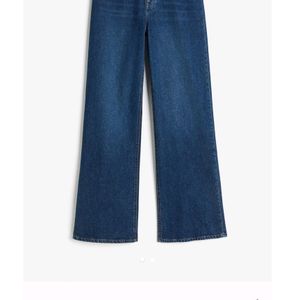 H&M New Wide Leg Jeans