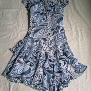 Vintage Blue Dress 🍁