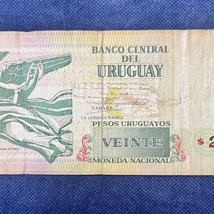 Sale .20 Pesos Uruguay .. 786