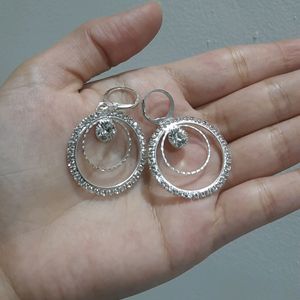 Korean  silver earings