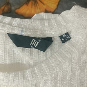 Off White Top. Never Used It