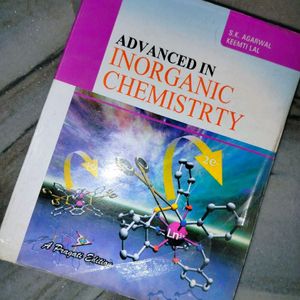 MSC Inorganic Chemistry Book