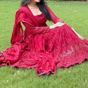 Handmade Anarkali, All Size Available