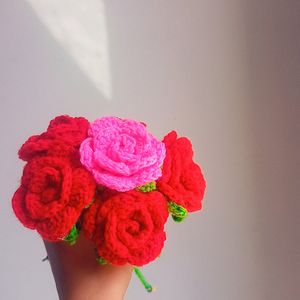 Combo of 6 Roses