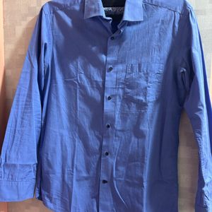 Blue Formal Shirt